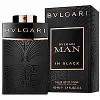Bvlgari Man In Black Intense 100мл (болгари мен ин блек интенс