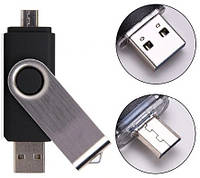 Новый USB флеш накопитель 32Gb с MicroUSB