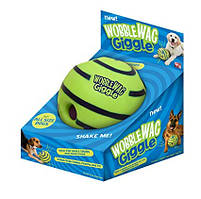 Іграшка Для Собак Регочуть М'яч Wobble Wag Giggle М'ячик