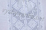 Українська вишиванка чоловіча "білим по білому", арт. 2070, фото 4