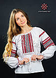 Вишиванка жіноча в українському стилі, арт. 0032, фото 3