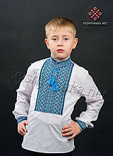 Українська вишиванка на хлопчика, арт. 0112
