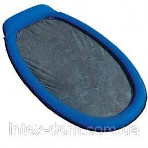 Надувний матрац гамак Intex 58833 (Синій)