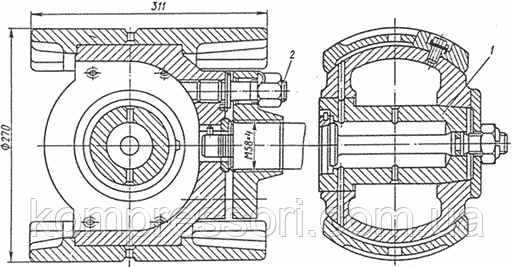 Крейцкопф Н266-1 компресора 2ВМ10-50/8 і 4ВМ10-100/8, фото 1