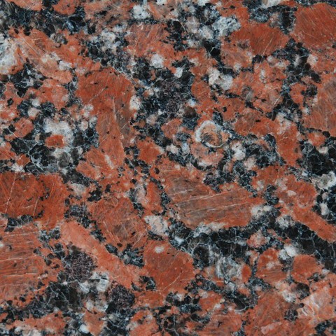 Капустинський граніт Rosso Santiago (червоний граніт), фото 1