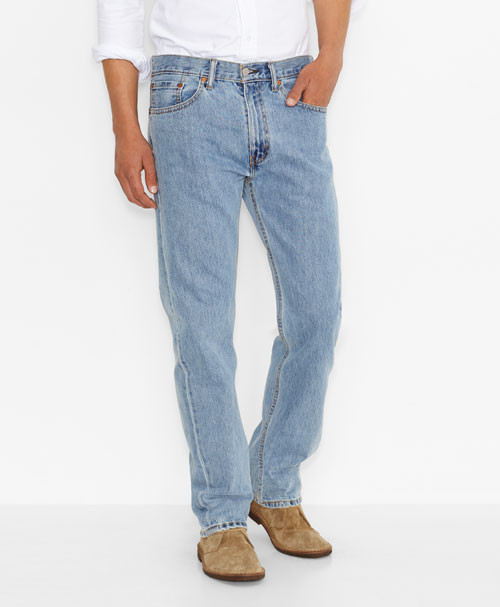 Джинси Levis 505 - Light Stonewash