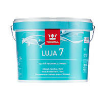 Tikkurila Luja 7 А 9 л беля - экологически чистая, матовая, влагостойкая покрывная краска высочайшего качества