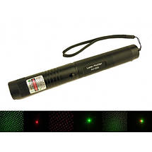 Лазер потужний HJ-308 зелений + червоний + штатив, фото 2