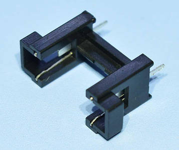 Тримач запобіжника 5х20мм (на плату, без кришки), Китай