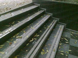 Щаблі гранітні Pink Grey GG6