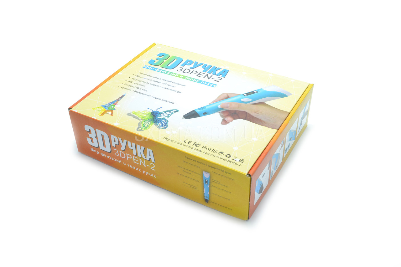 3D-ручка для малювання і творчості 3D Pen-2, фото 1