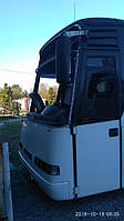 Производство и замена лобового стекла триплекс на автобусе Drogmoller E320 EuroComet, Volvo B12-600  в Никополе (Украина). 8