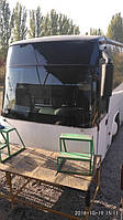 Производство и замена лобового стекла триплекс на автобусе Drogmoller E320 EuroComet, Volvo B12-600  в Никополе (Украина). 10