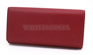Жіночий шкіряний гаманець Marco Coverna (MC1411) на магнітах, бордовий