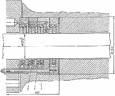 Сальник  ⁇  60-4 на компресор 4М10-40/70