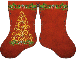 Новорічний чобіток непошита заготовка для вишивки СКВ-168 (Княгиня Ольга)