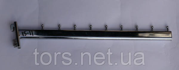 Кронштейн флейта в перфоровані рейки, фото 1