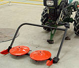 Роторна коса до Мотоблока НЕВА МБ-2, фото 4