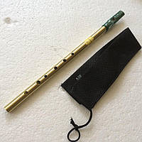 SevenAngel Feadóg (D) Whistle (Gold / Silver), вистл (Ирландская флейта) Тональность "D"