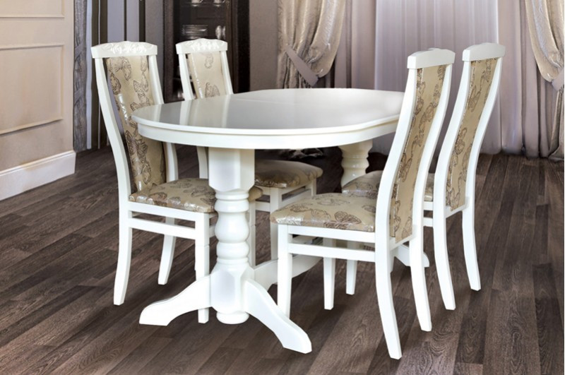 Стіл обідній Говердла 160-200 см (складова кістка), фото 1