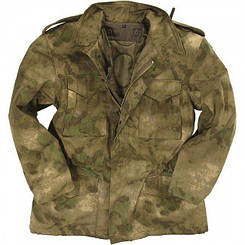 Куртка М-65. US FELDJACKE M65 T/C M. FU.MIL-TACS FG