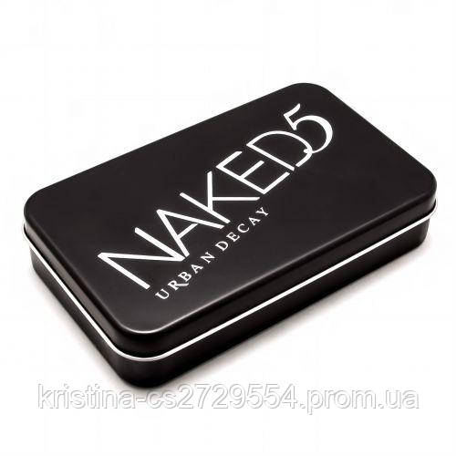 Набор кистей NAKED5 в контейнере 12 шт(Копия)