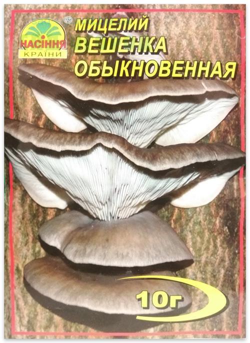 Міцеля гриба Вешенька Проникнова, 10 г