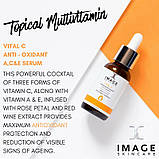 IMAGE Skincare Зволожувальна сироватка Vital C з вітамінами A, C, C,E, 30 мл, фото 6