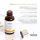 IMAGE Skincare Зволожувальна сироватка Vital C з вітамінами A, C, C,E, 30 мл, фото 7