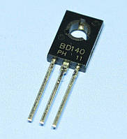 Транзистор биполярный BD140 TO-126 NXP/China