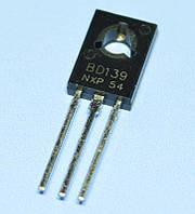 Транзистор биполярный BD139 TO-126 NXP/China