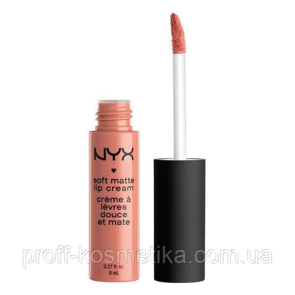 NYX Soft Matte Lip Cream 02 Stockholm