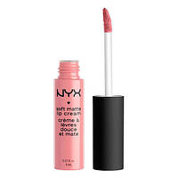 NYX Soft Matte Lip Cream 06 Istanbul