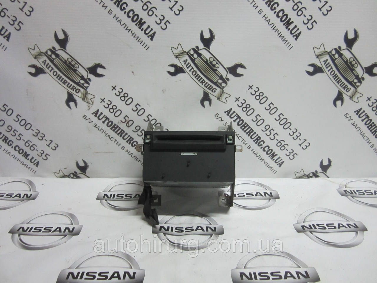 Автомагнітола Nissan Navara D40 28185EB610
