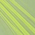 Тюль мікро-сітка, однотонний, яскраво-салатовий, фото 2