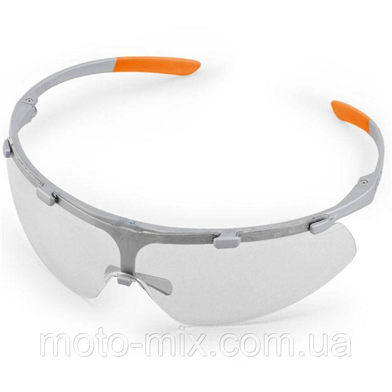 Захисні окуляри Super Fit, з прозорим склом