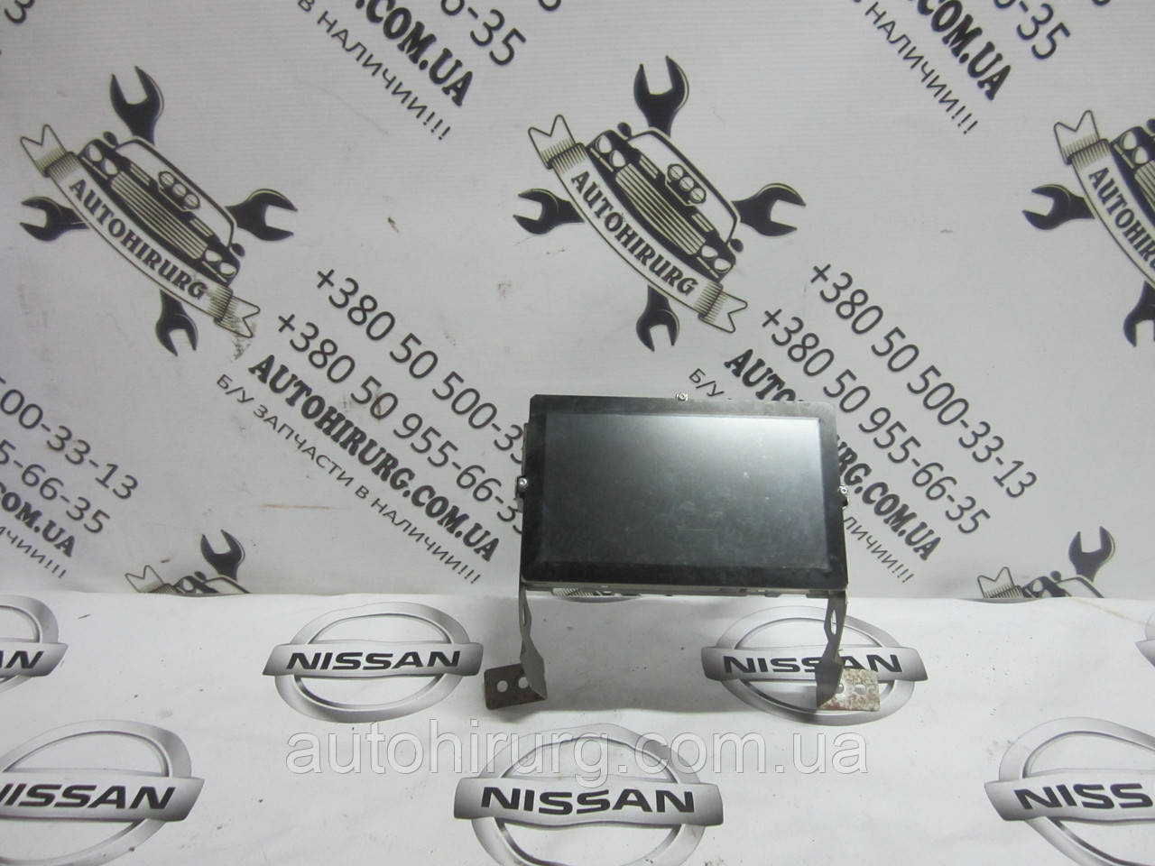 Дисплей Nissan Navara D40 28091EP00A, фото 1