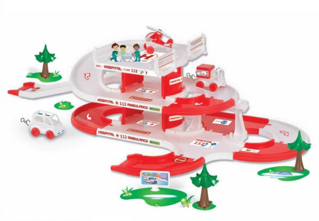 Дитяче паркування Швидка допомога Wader (53330)