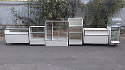 Вітрини ДСП б/у, торгові прилавки ДСП б у, ДСП вітрина б у, прилавк ДСП б/у