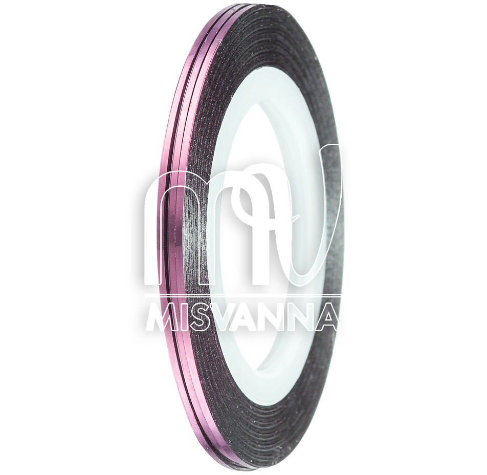 Стрічка-скотч для декору 1 мм, Т86 блідо-рожевий