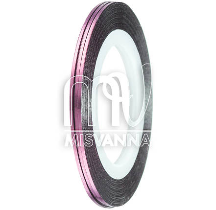 Стрічка-скотч для декору 1 мм, Т86 блідо-рожевий, фото 1