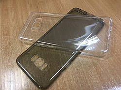 Силіконовий бампер (прозорий/тонований) для Samsung S8 Plus G955FD