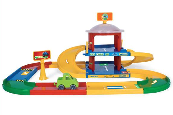 Дитяче паркування Гараж 2 рівні Wader (53020)