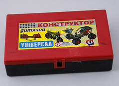 Конструктор металевий Універсал ТехноК (0922)