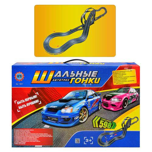 Автотрек Паралельні перегони 598 см (13817)