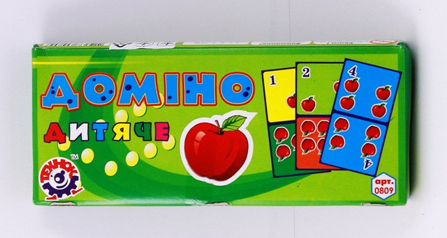 Доміно дитяче ТехноК (0809D), фото 1