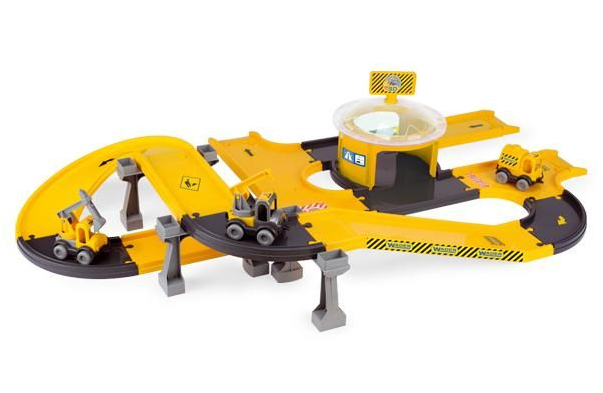 Дитяче паркування Будівельник Wader (53340)