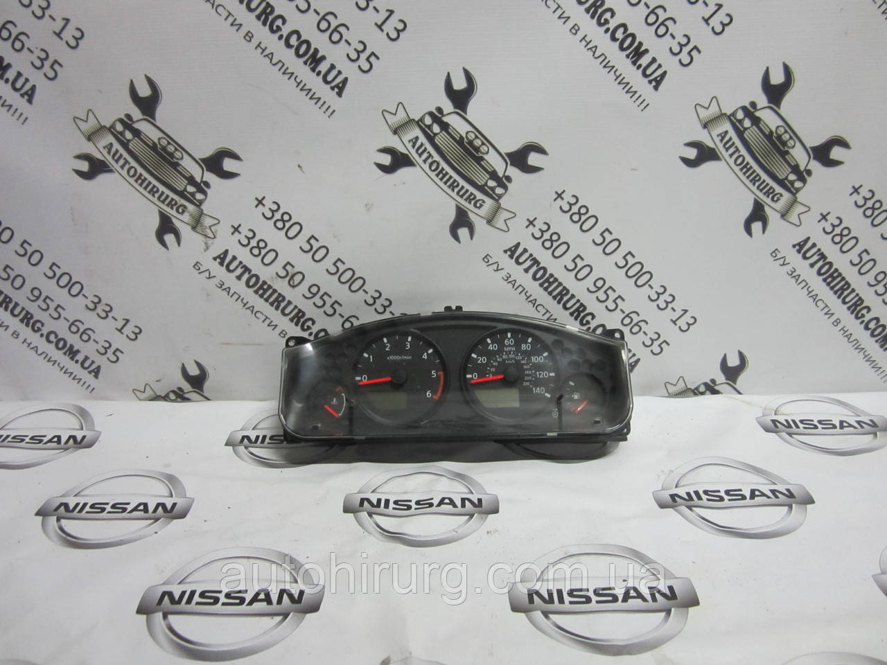Щиток приладів Nissan Navara D40 248103X38B / 24810EB362