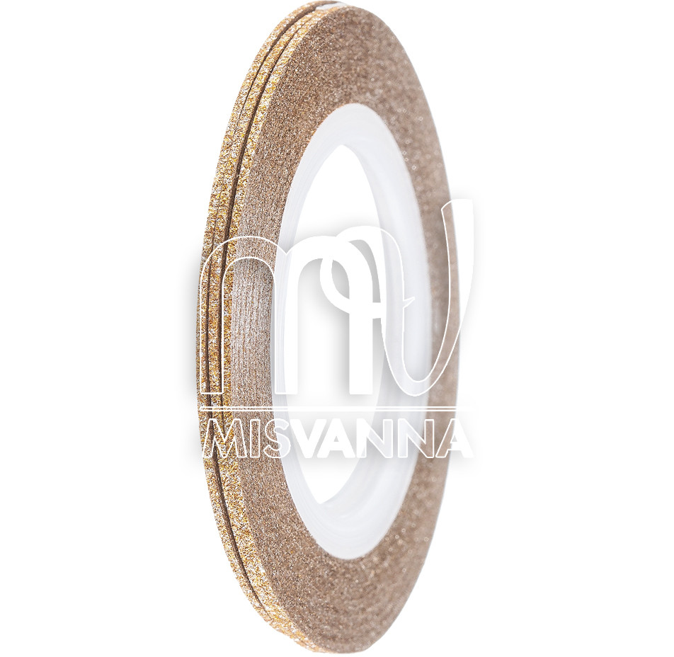 Стрічка-скотч для декору 1 мм, Т92 цукрова карамель