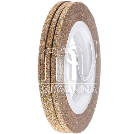 Стрічка-скотч для декору 2 мм, Т93 цукрова карамель, фото 1